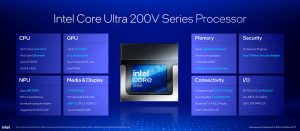 Intel julkaisi virallisesti Core Ultra 200V -sarjan prosessorit kannettaviin (Lunar Lake)