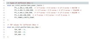 Coreboot vuoti Intelin tulevan Panther Laken tietoja julki
