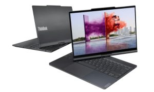 Lenovo esitteli motorisoidulla näytöllä varustetun konseptin ja joukon tekoälykannettavia