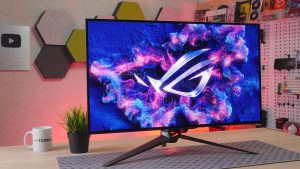 Uusi artikkeli: Testissä Asus ROG Swift OLED PG32UCDP -pelinäyttö
