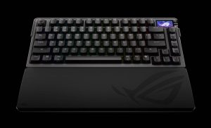 Video: Testissä Asus ROG Azoth Extreme -pelinäppäimistö
