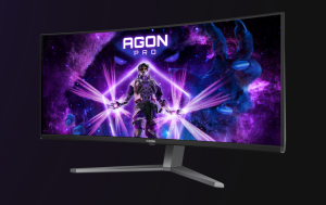 AGON by AOC julkaisi 34-tuumaisen QD-OLED-pelinäytön leveällä kuvasuhteella