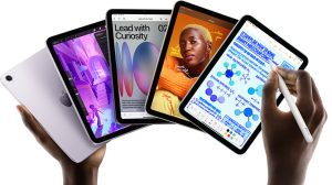 Apple julkaisi uuden 8,3″ iPad minin