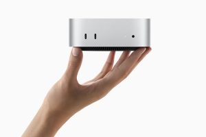 Apple julkaisi kutistuneen Mac mini -tietokoneen