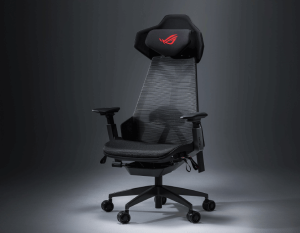 Video: Testissä Asus ROG Destrier Ergo -pelituoli