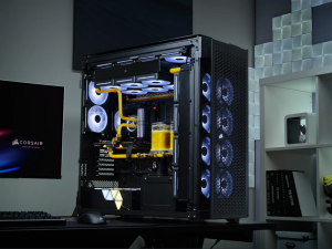 Corsair toi myyntiin järkälemäisen 9000D RGB Airflow -kotelon