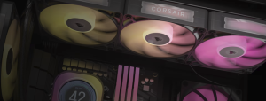 Corsair toi myyntiin tavallista paksummat iCUE Link RX Max -tuulettimet