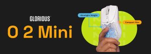 Glorious julkaisi pienemmät Mini-versiot Model O 2 -hiiristä