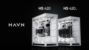 Uusi tulokas HAVN julkaisi HS 420 -kotelon kahtena versiona