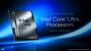 Intel julkaisi Core Ultra 200S -prosessorit työpöydälle (Arrow Lake-S)