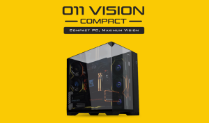 Lian Li julkaisi Computex 2024:ssä esitellyn O11 Vision Compact -kotelon