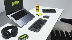 Logitech julkaisi massasta poikkeavat POP Icon Keys -näppäimistön ja uudistuneet POP Mouse -hiiret