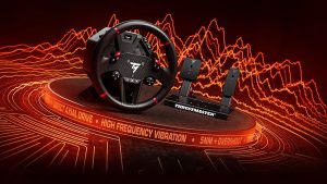 Thrustmaster julkaisi uuden sukupolven T598 Direct Drive -ratin ja polkimet