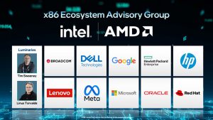 AMD ja Intel perustivat uuden x86 Ecosystem Advisory Groupin