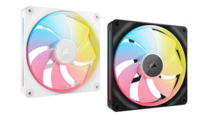 Corsair julkaisi uudet iCUE Link LX-R RGB -tuulettimet käänteisillä lavoilla