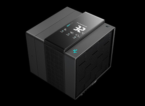 DeepCoolilta LCD-näytöllä varustettu Assassin IV VC Vision -tuplatornicooleri