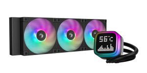 DeepCool julkaisi uudet LP240- ja LP360-AIO-coolerit matriisinäytöllä