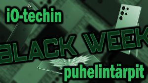 Pikakatsaus älypuhelinten Black Week 2024 -ennakkotarjouksiin