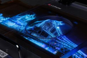LG Display esitteli jopa 50 % venyvää microLED-näyttöteknologiaa
