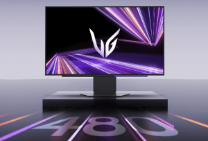 LG julkaisi 480-hertsisen OLED-pelinäytön QHD-resoluutiolla