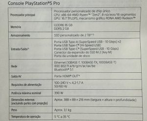 Sonyn PlayStation 5 Pro -konsolin tekniset ominaisuudet varmistuivat