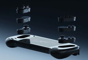 Ayaneo 3 on varustettu modulaarisilla ohjaimilla