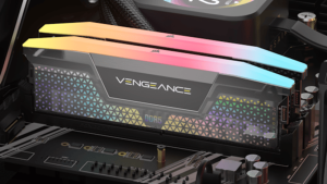 Corsair julkaisi Vengeance RGB DDR5 CUDIMM -muistikammat Z890-alustoille