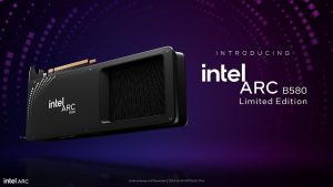 Intel julkisti uudet Arc B580- ja B570 -näytönohjaimet