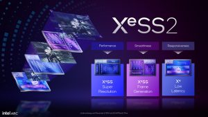 Intel avasi XeSS 2 -teknologiat kilpailevien näytönohjainvalmistajien käyttöön