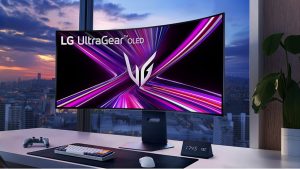 LG esitteli UltraGear GX9 -sarjan OLED-pelinäyttöuutuuksia ennen CES-messuja