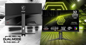 MSI valmistelee maailman ensimmäistä kaarevaa Dual Mode -näyttöä