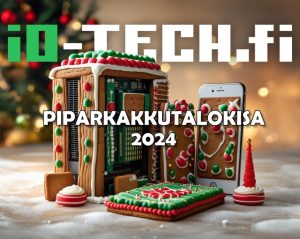 Joulun 2024 piparkakkutalokilpailu on käynnistynyt TechBBS-foorumilla!