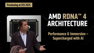 AMD kertoi miksei RDNA 4:ää nähty CES-esityksessä ja miksi 3D-välimuistia on Ryzenissä vain yhden CCD:n parina