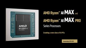 AMD julkisti joukon uusia tekoälykiihdytyksellä varustettuja Ryzen-prosessoreita useaan sarjaan