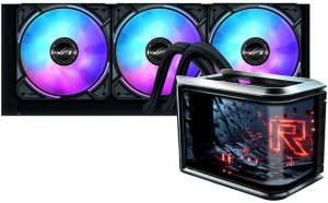 Asus julkaisi joukon uusia AIO-coolereita sekä päivitti NUC-malliston vuoteen 2025