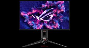 Asus julkisti 4. sukupolven 27″ QD-OLED-pelinäytön 4K-resoluutiolla ja 240 hertsin virkistystaajuudella