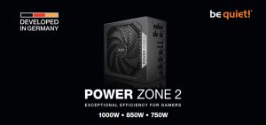 be quiet! julkaisi uudet Power Zone 2 -virtalähteet
