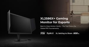 Zowien uusi esports-pelinäyttö yltää jopa 600 hertsin virkistystaajuudelle