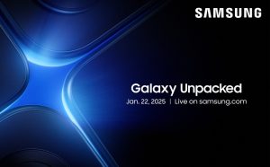 Samsungin Galaxy S25 -mallisto julkaistaan Galaxy Unpacked -tapahtumassa 22. tammikuuta