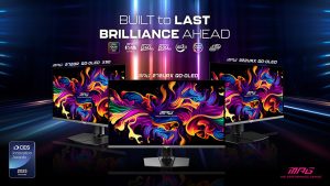 MSI julkisti ensimmäisenä 27″ 4K 240 Hz QD-OLED-pelinäytön ja muita uutuuksia