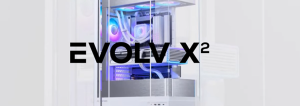 Phanteks julkaisi kolmella lasipaneelilla varustetun Evolv X2 -kotelonsa