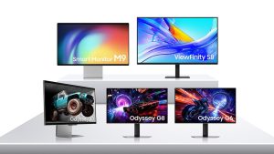 Samsung polkaisi CES-messunsa käyntiin QD-OLED-uutuuksilla ja muilla näyttöpäivityksillä