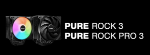 be quiet! julkisti uudet Pure Rock 3- ja Pure Rock Pro 3 -tornicoolerit prosessoreille