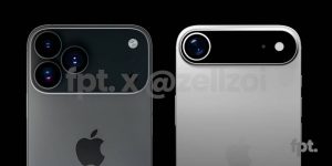 Väitetyt iPhone 17 Air ja Pro renderöintivuodoissa