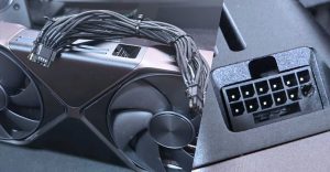 Ensimmäiset 12V-2×6-liittimet sulaneet GeForce RTX 5090:n parina