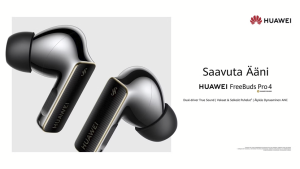 Huawei julkaisi langattomat FreeBuds Pro 4 -nappikuulokkeensa
