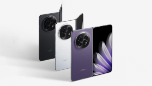 Oppo julkaisi maailman ohuimman taittuvanäyttöisen älypuhelimen