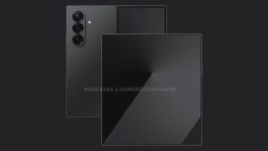 Samsungin selvästi laihtunut Galaxy Z Fold 7 renderöintivuodossa