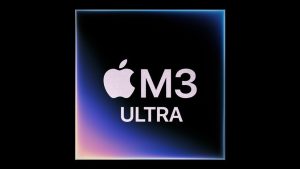 Apple julkaisi uuden M3 Ultra -järjestelmäpiirin Mac Studio -käyttöön
