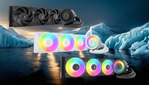 Arctic julkaisi uuden Liquid Freezer III Pro 360 -AIO-coolerin kolmena varianttina